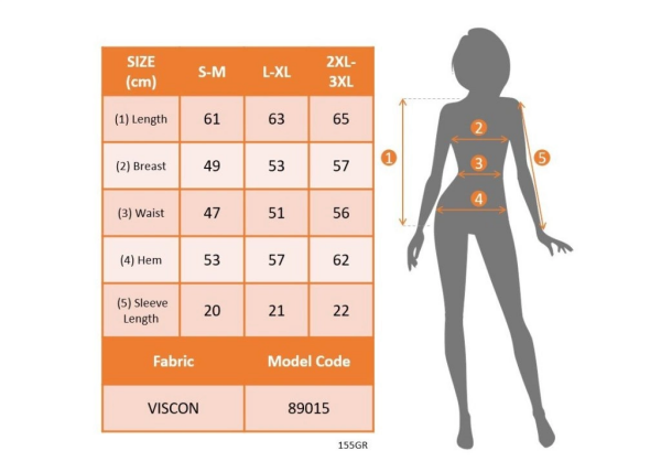 Kadın Kısa Kollu Yuvarlak Yaka ön Dantel Detaylı Viskon Bluz