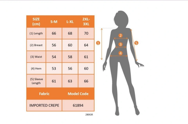 Kadın Uzun Kollu önden Düğmeli Hakim Yaka Ithal Krep Bluz
