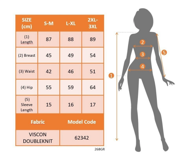 Kadın Kısa Kollu Yakası Fermuarlı Kısa Viskon Iki Iplik Elbise