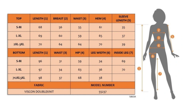 Kadın Uzun Kollu Bisiklet Yaka Nervurlu Viskon Iki Iplik Ve Tayt Pantolon Ikili Takım