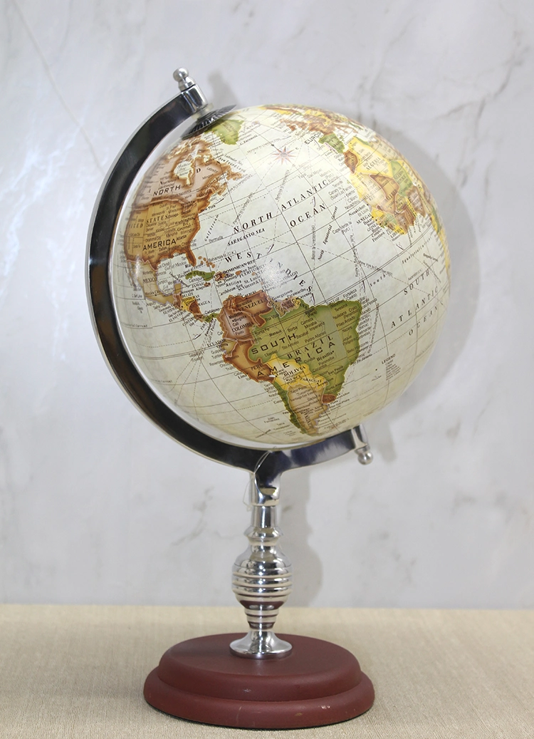 Dekoratif Masaüstü Dünya Küre - Model 12
