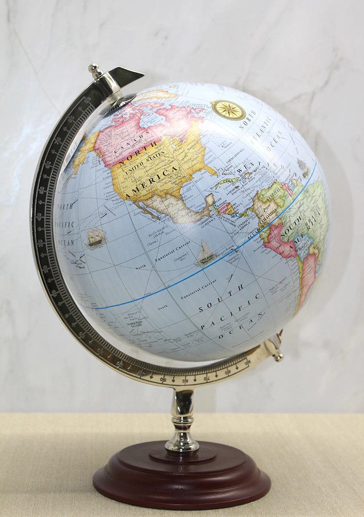 Dekoratif Masaüstü Dünya Küre - Model 13