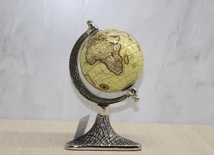 Dekoratif Masaüstü Dünya Küre - Model 6
