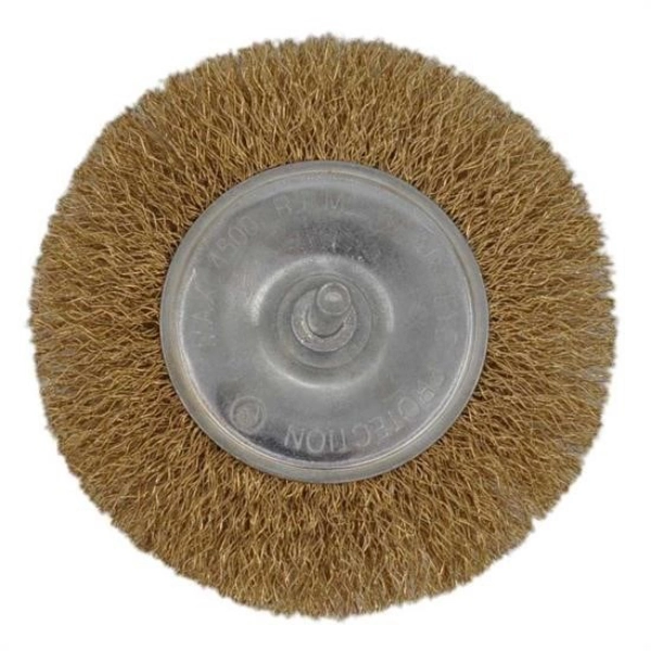 6'lı Pimli Tel Fırça Seti - Pas Yağ Kir Boya Yapışkan Çözücü