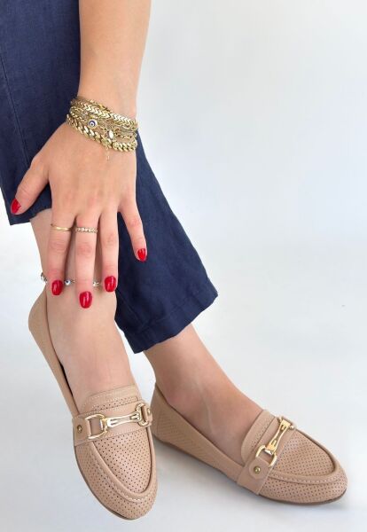 Rain Nude Cilt Babet Ayakkabı