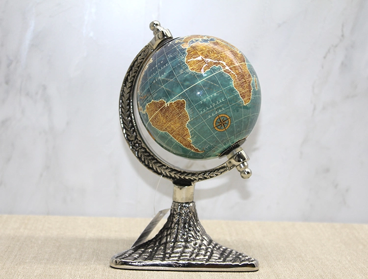 Dekoratif Masaüstü Dünya Küre - Model 9