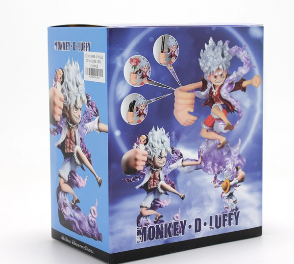 Anime One Piece Luffy Figürü 15 Cm - Model 2