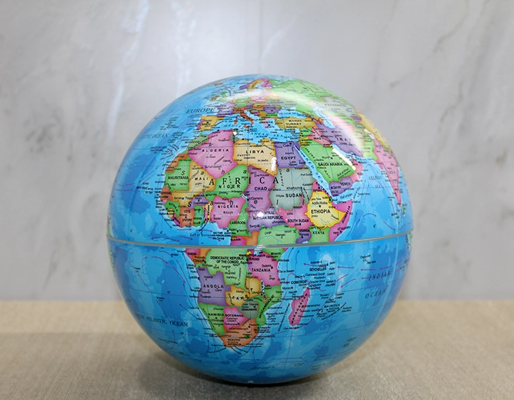 Masaüstü Dönen Dünya Küre - Model 8