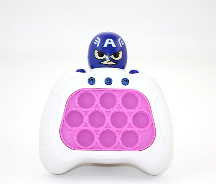 Işıklı Müzikli Pop-It Captain America Tasarımlı