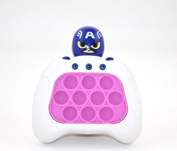 Işıklı Müzikli Pop-It Captain America Tasarımlı
