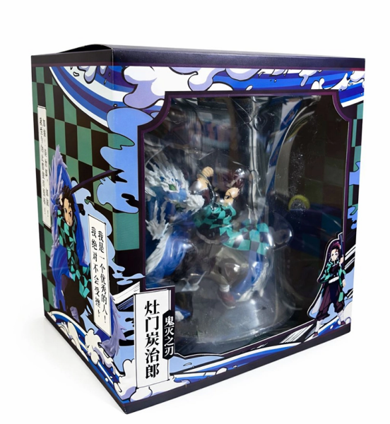 Anime Demon Slayer Tanjiro Figürü 24 Cm