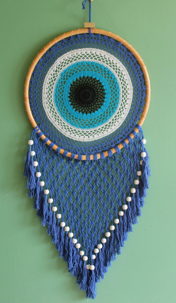 Rüya Kapanı Dream Catcher Model 14