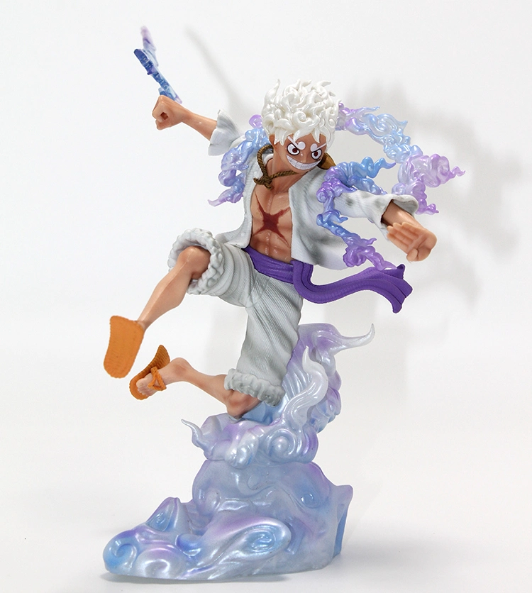 Anime One Piece Luffy Figürü 21 Cm