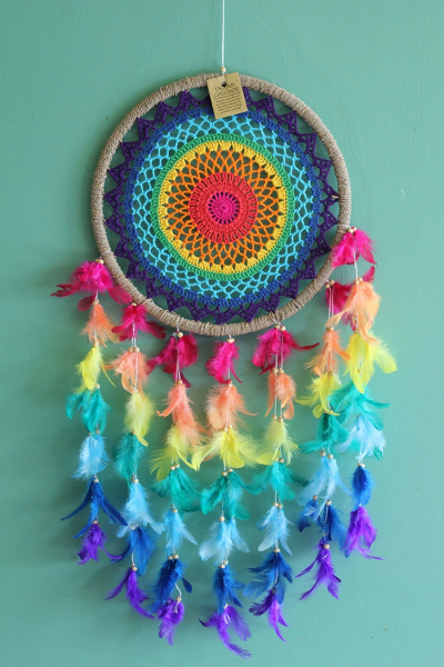 Rüya Kapanı Dream Catcher Model 15