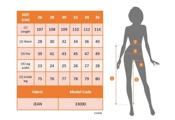 Kadın Yüksek Bel Fermuarlı İspanyol Paçalı Kot Pantolon