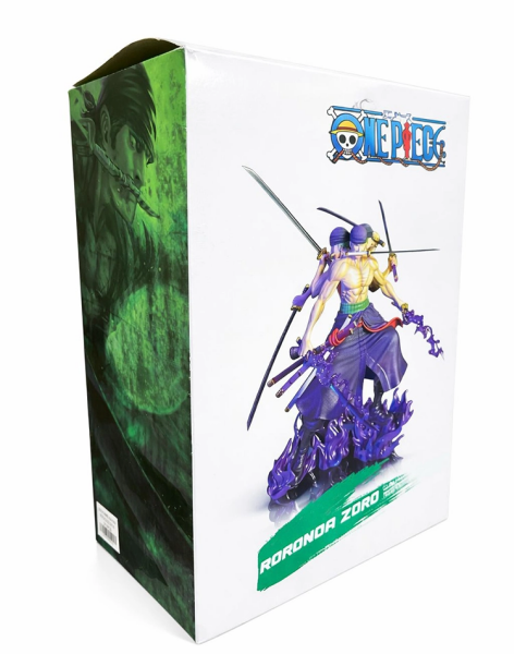 Anime One Piece Roronoa Zoro Figürü 30 Cm