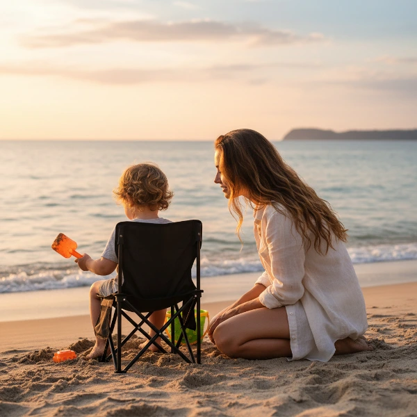 Çocuk Kamp Sandalyesi