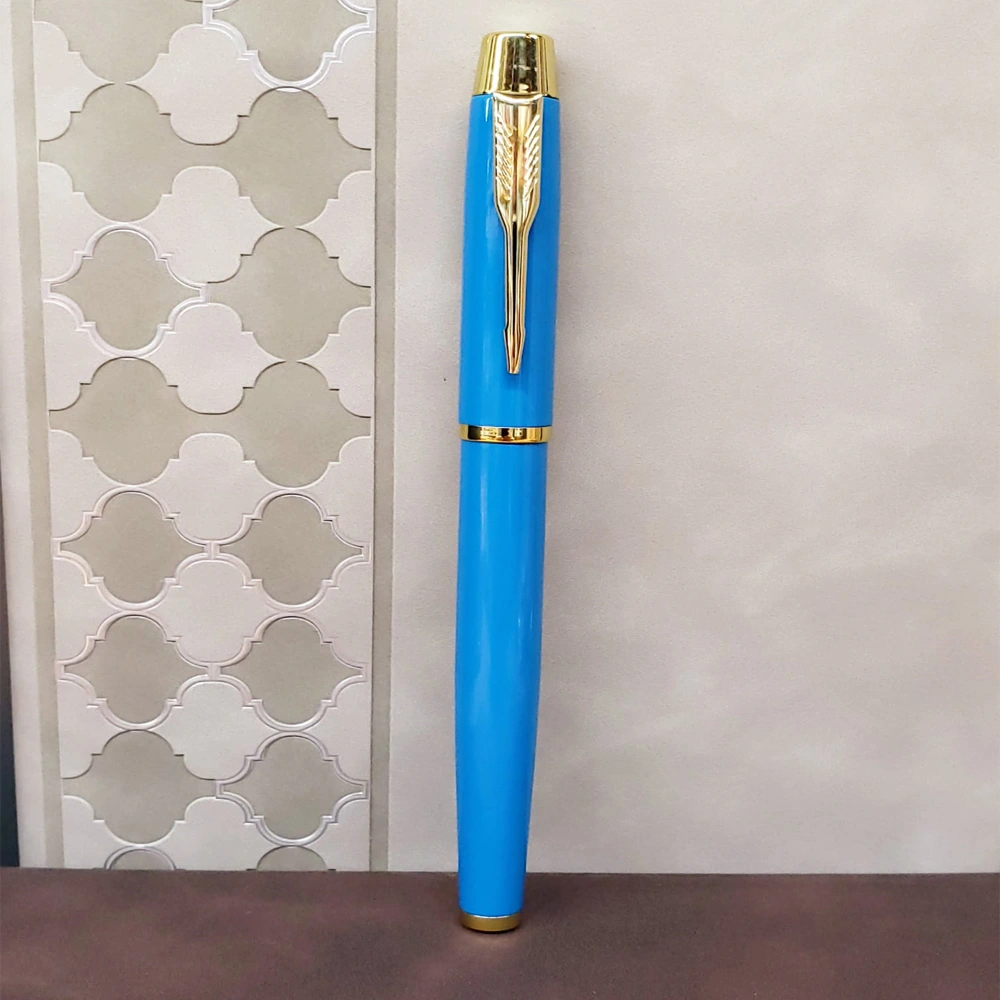 Turkuaz Metal Roller Kalem