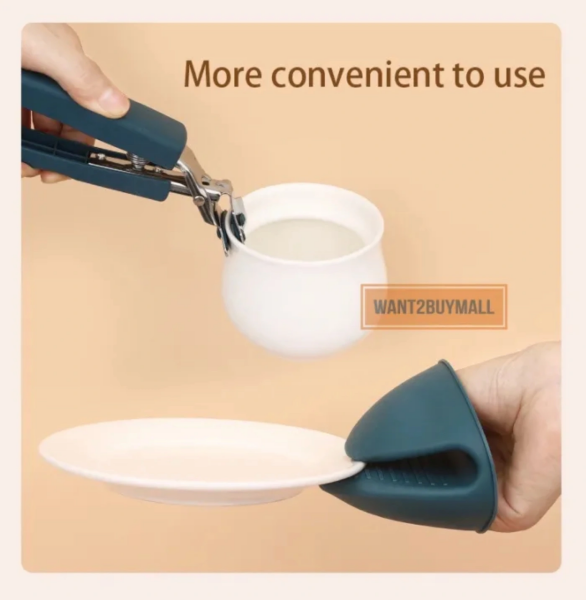 Tabak Tepsi Kelepçesi Yanma Önleyici