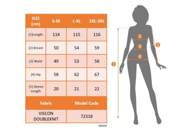 Kadın Kısa Kollu Yuvarlak Yaka Yandan Yırtmaçlı Midi Viskon Elbise