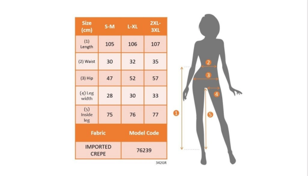 Kadın Yüksek Bel önü Nervürlü Paçaya Doğru Geniş Ithal Krep Pantolon