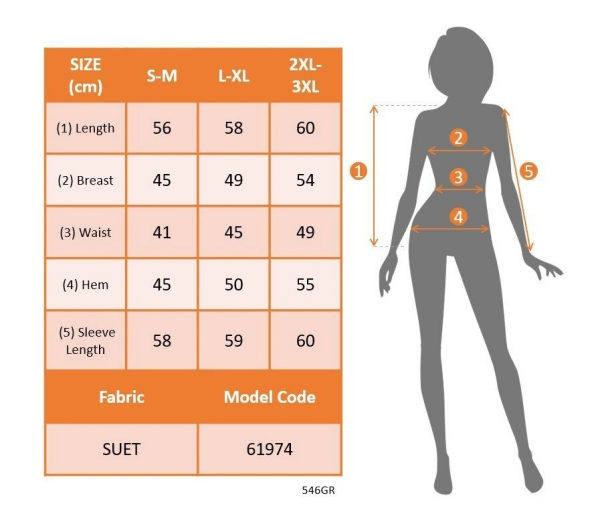 Kadın Uzun Kollu Yakalı önden Fermuarlı Kısa Süet Ceket