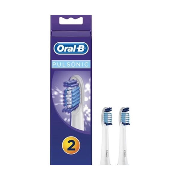 Oral-B Pulsonic  Elektrikli Diş Fırçası ile Uyumlu Fırça Yedek  Başlık