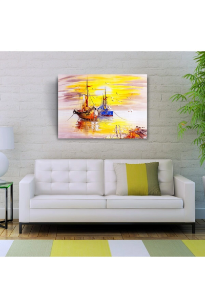 Sessiz Liman Canvas Tablo (50x70)