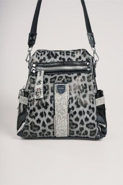 Poge Gri Cilt Kol Ve Sırt Çantası