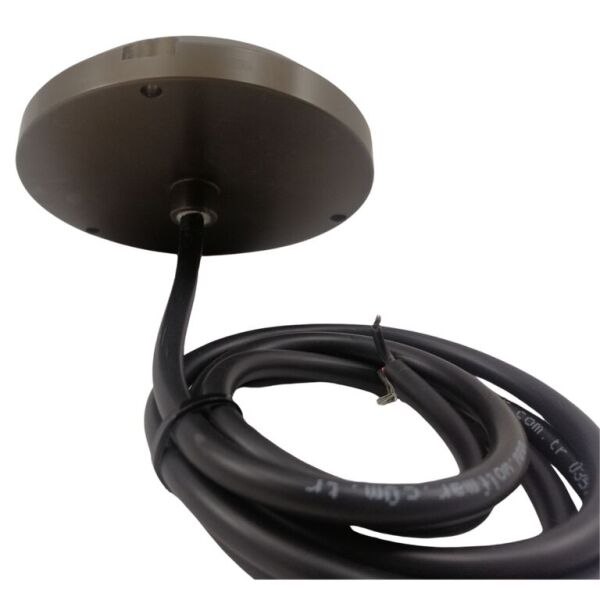 Yat-Tekne Sualtı led lamba Poseidon Led - Çift Renk Mavi-Beyaz Işık IP68 6 W  42 LED 9-30V DC YÜK