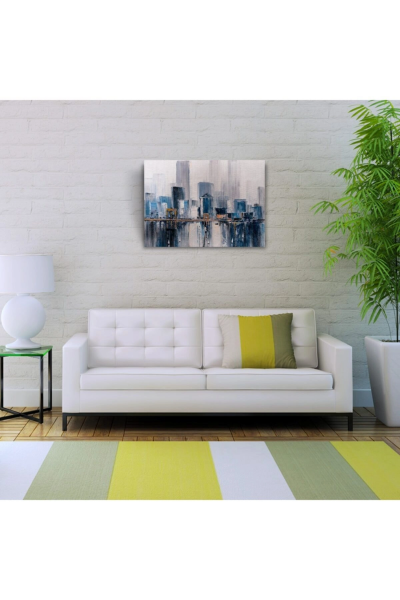 Sisli Şehir Canvas Tablo (50x70)