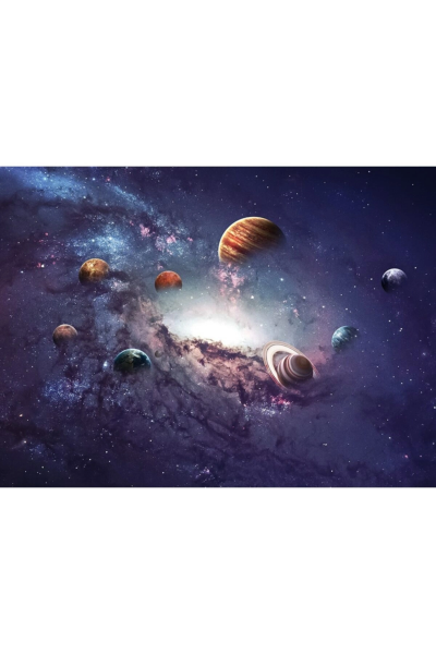 Uzay Canvas Tablo (50x70)