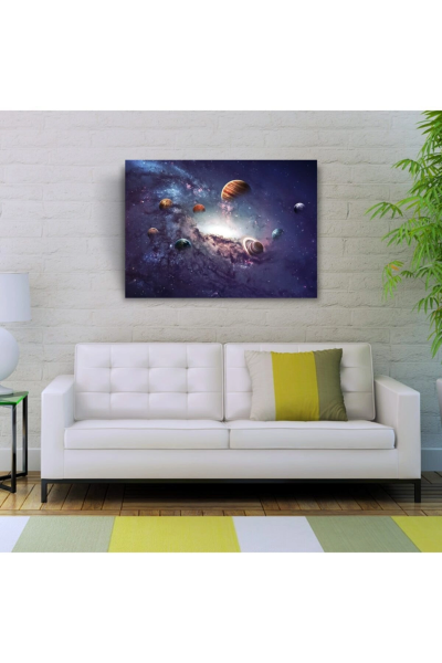 Uzay Canvas Tablo (50x70)