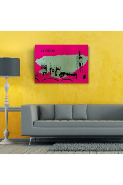 London Canvas Tablo (50x70)