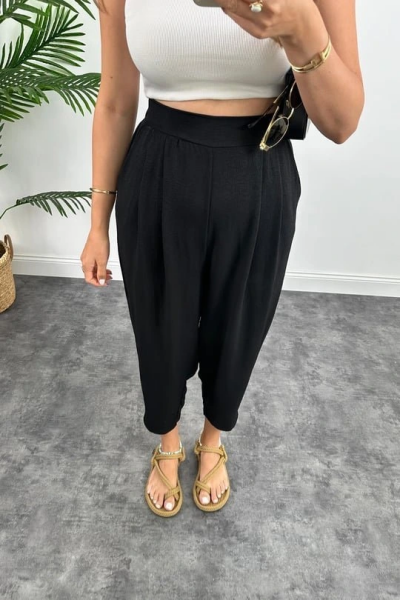 Kadın Yüksek Bel Hürrem Pantolon