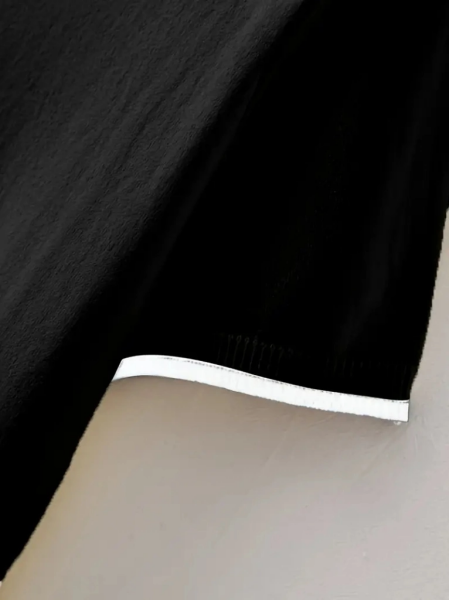 Erkek Uzun Kollu Yakalı Triko Bluz