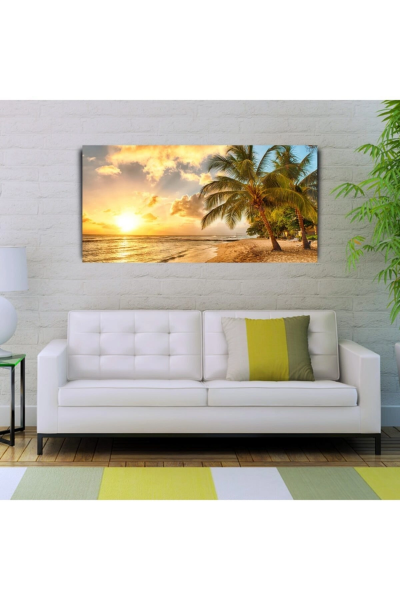 Kayıp Ada Canvas Tablo (60x120)