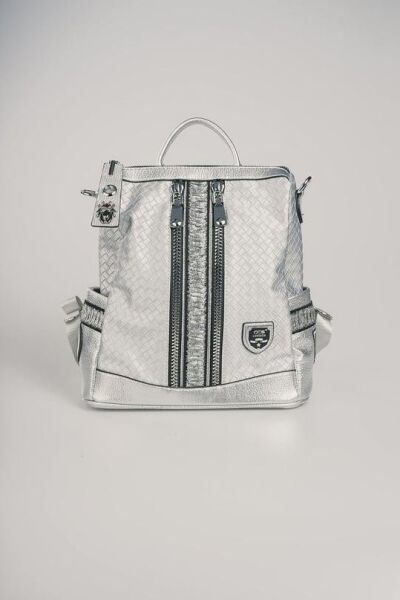 Pely Gri Cilt Kol Ve Sırt Çantası