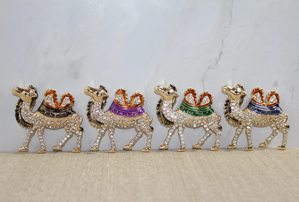Swarovski Taşlı Magnet Model 6