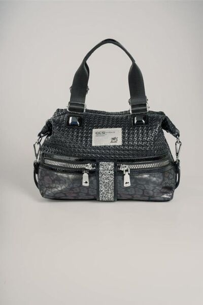 Olwa Siyah Cilt Kol Ve Omuz Çantası