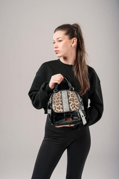 Ojwe Siyah Cilt Kol Ve Sırt Çantası