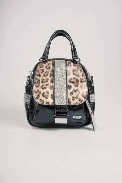 Ojwe Siyah Cilt Kol Ve Sırt Çantası