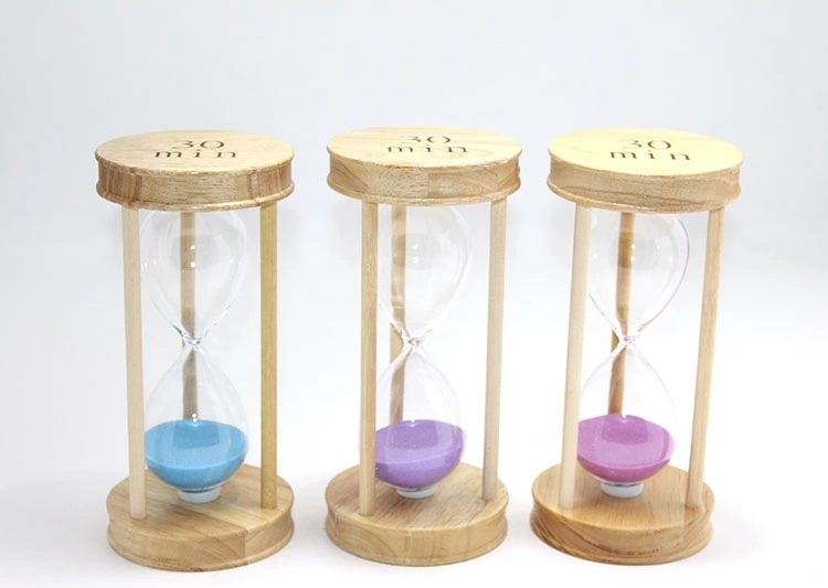 Ahşap Kum Saati 30 DK Model 2