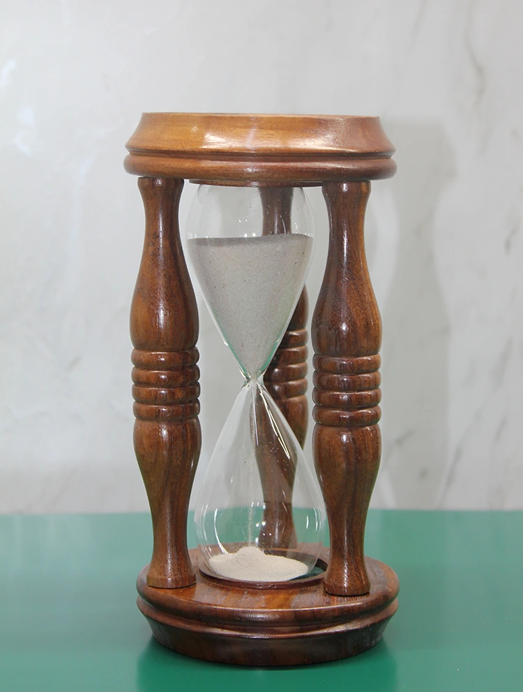 Ahşap Kum Saati Model 1