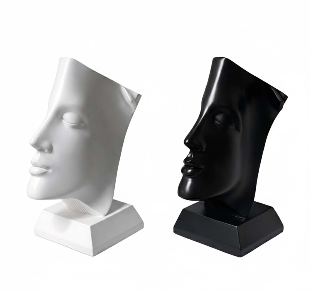 Dekoratif Polyester Yüz Tasarımı