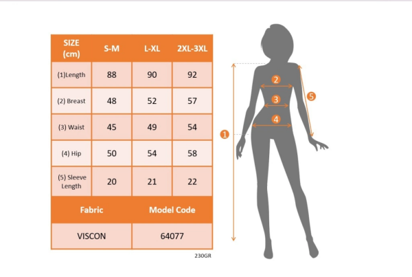 Kadın Kısa Kollu Bisiklet Yaka Kalp Desenli Viskon Elbise