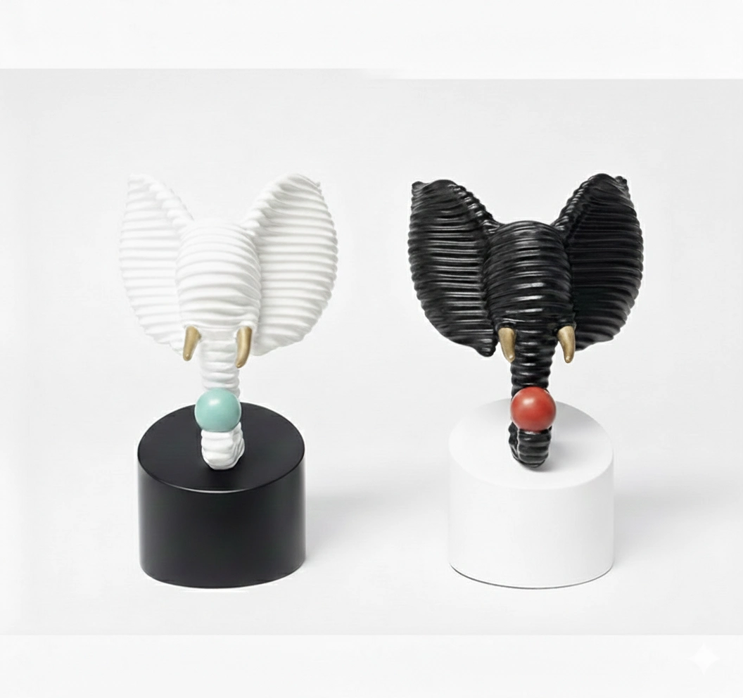 Özel Tasarım Polyester Fil Büstü