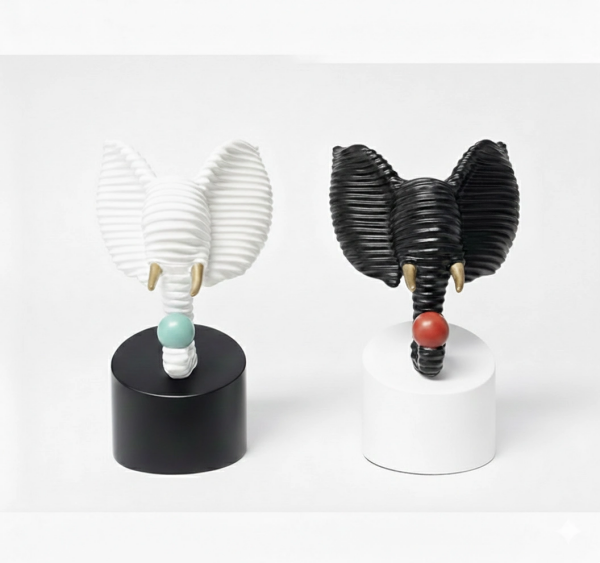 Özel Tasarım Polyester Fil Büstü