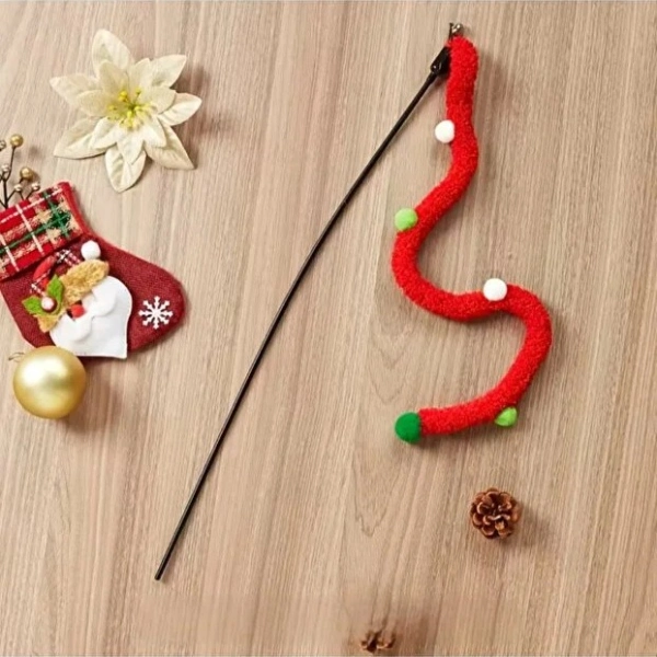 Süs Tasarımlı Kedi Oltası