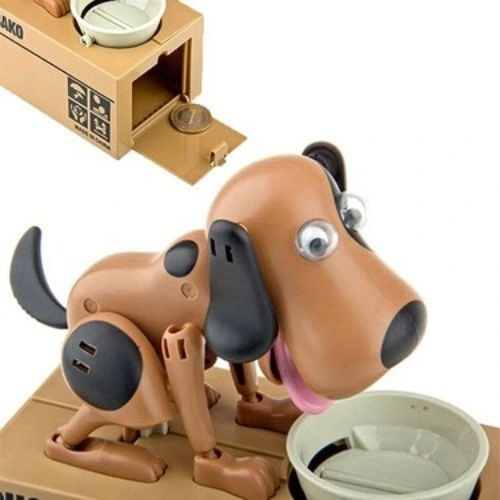 Para Yiyen Köpek Kumbara